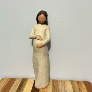 Willow Tree Cherish Pregnant Mother 2002 Susan Lordi Demdaco